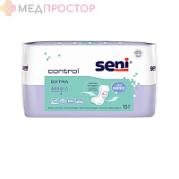 Урологические прокладки Seni Сontrol Extra №15 
