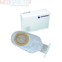 Калоприемник однокомпонентный непрозрачный 10-70мм Coloplast Alterna 