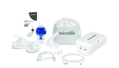 Компрессорный ингалятор небулайзер Microlife NEB NANO BASIC